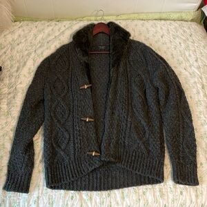 Zara wool cardigan